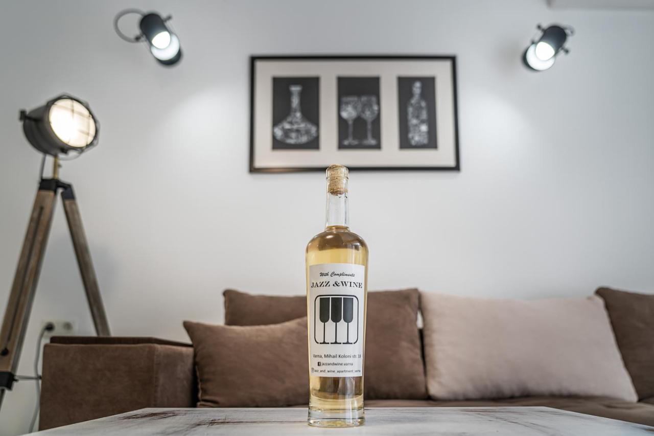 Jazz & Wine - Luxury Apartment By The Sea & Parking & Hbo & Netflix Várna Kültér fotó